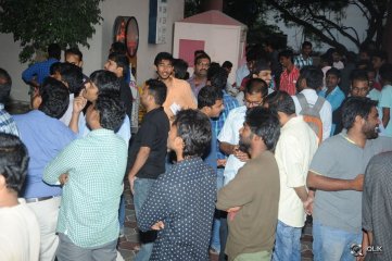 Son Of Sathyamurthy Movie Hungama in Hyderabad